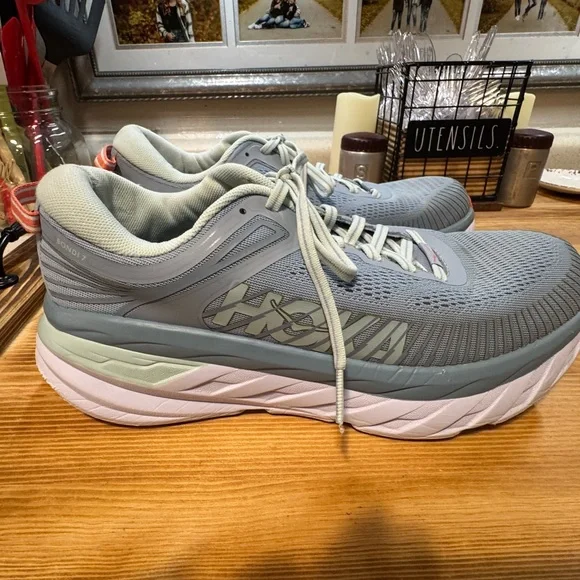 Hoka One One Gray Athletic Shoe
*Not in any Sale* - Picture 2 of 6